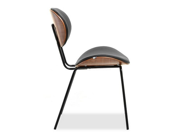 Hajlított székek PUKET szék, dió-fekete 14