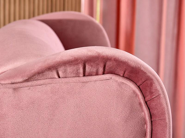 Malmo MALMO füles fotel, dusty pink-bükk 7