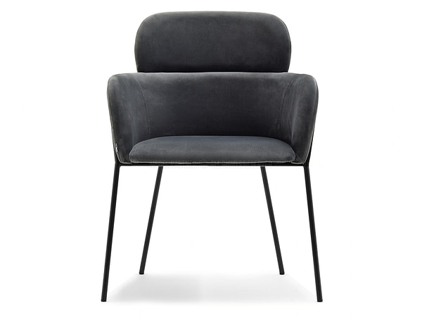 Zonder categorie BIAGIO design szék, grafit plüss 8
