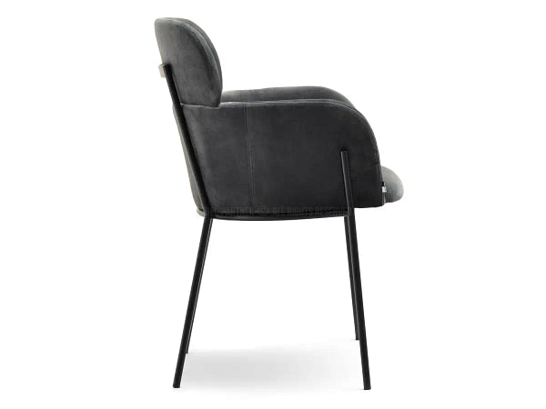 Zonder categorie BIAGIO design szék, grafit velúr 15