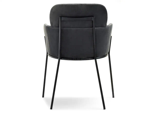 Zonder categorie BIAGIO design szék, grafit velúr 14