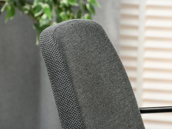 Ulrik ULRIK karfás design étkezőszék, grafit-fekete 10
