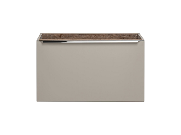 Sant Fe Taupe Santa Fe Taupe 2 fiókos mosdószekrény 80 cm széles 2