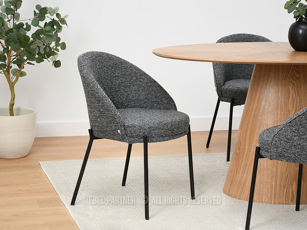 Marina MARINA szék graphite melange 2