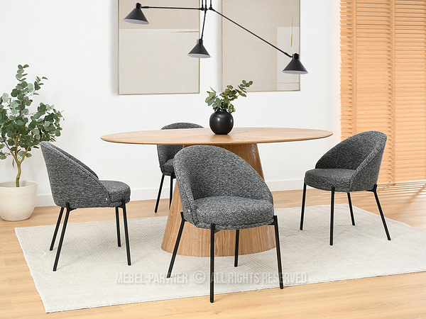 Marina MARINA szék graphite melange 4