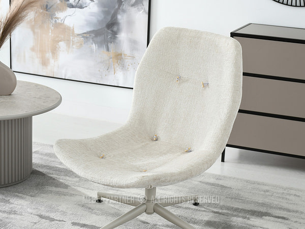 Jasper JASPER fotel, beige, krémszínű láb 7