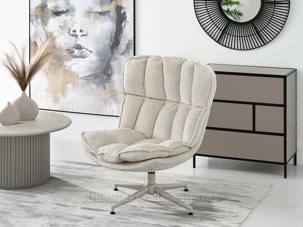 Jasper JASPER fotel, beige, krémszínű láb 2
