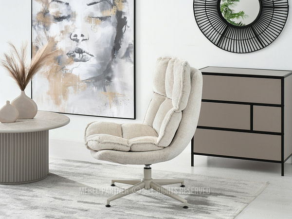 Jasper JASPER fotel, beige, krémszínű láb 4