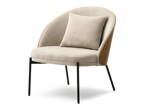 Anton ANTON fotel, dió-beige, fekete