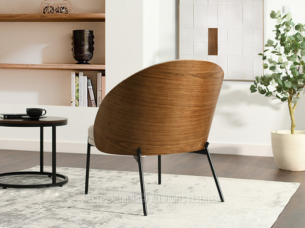 Anton ANTON fotel, dió-beige, fekete 3
