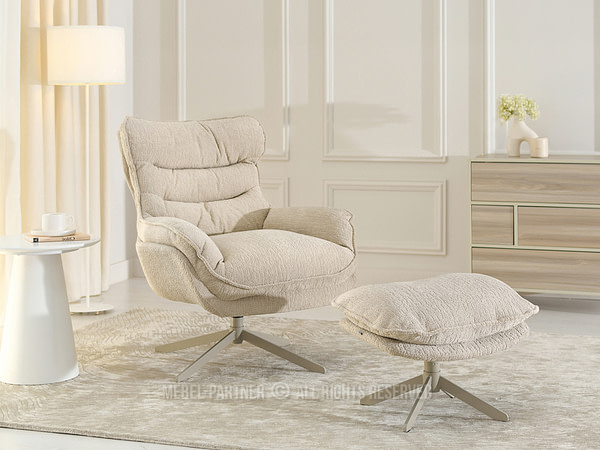 Karen KAREN fotel, beige, beige láb 3