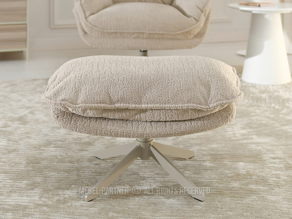 Karen KAREN fotel, beige, beige láb 7