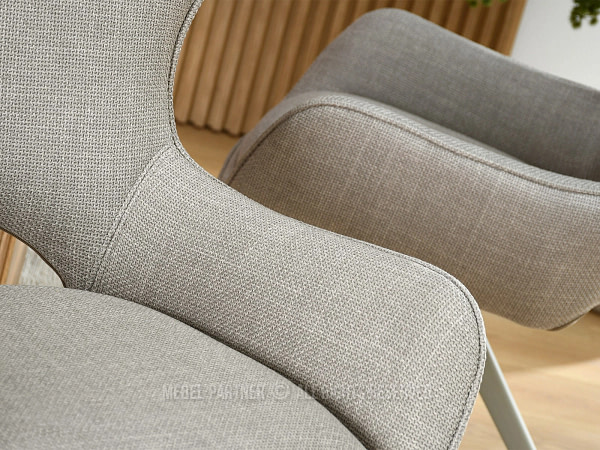 Margaret MARGARET forgószék, beige-beige 7