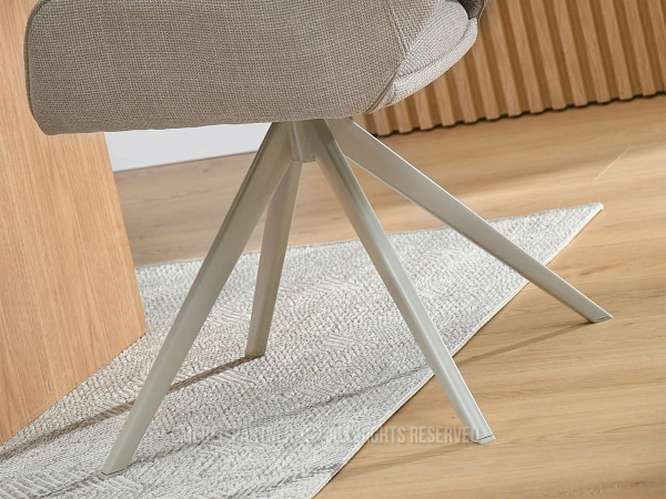Margaret MARGARET forgószék, beige-beige 8