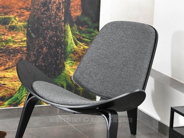 Roland ROLAND design fotel, grafit-fekete 6