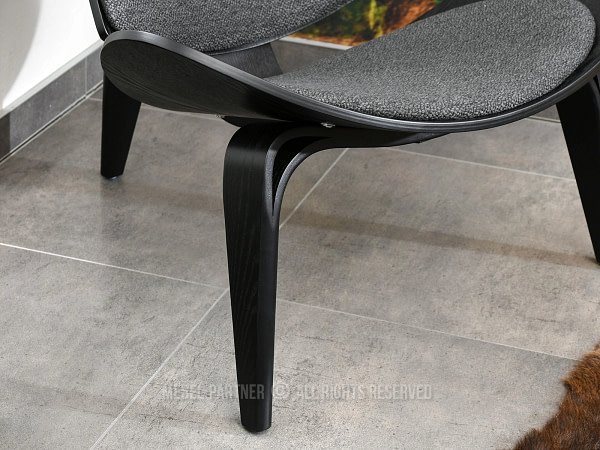 Roland ROLAND design fotel, grafit-fekete 9