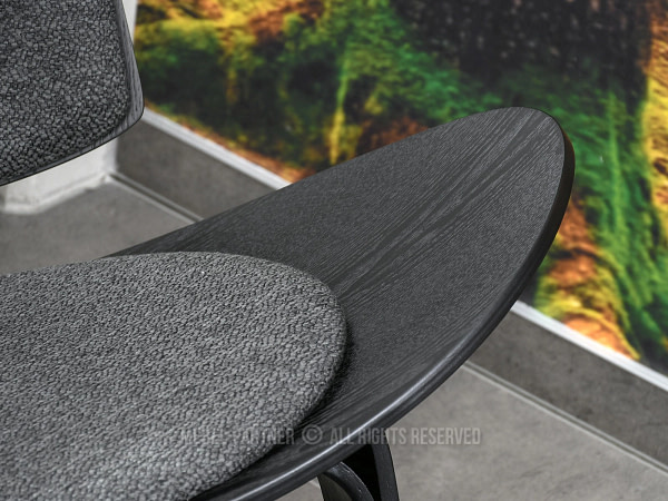 Roland ROLAND design fotel, grafit-fekete 7