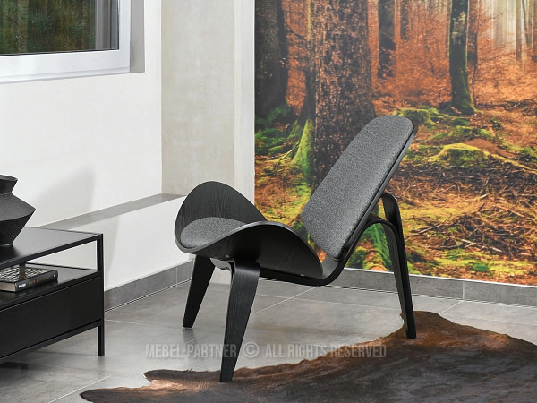 Roland ROLAND design fotel, grafit-fekete 2