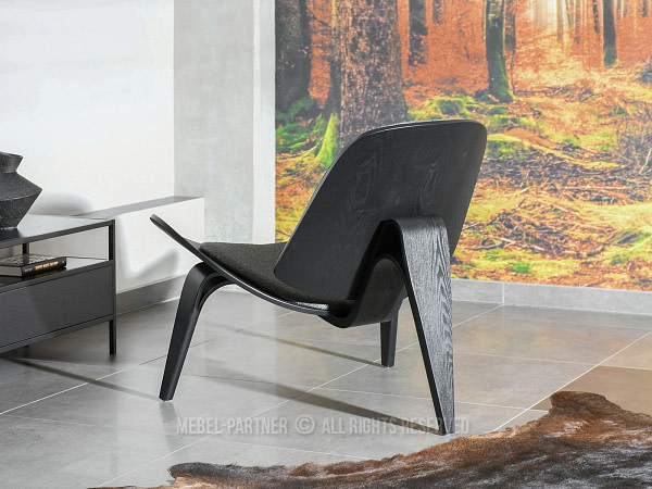 Roland ROLAND design fotel, grafit-fekete 4