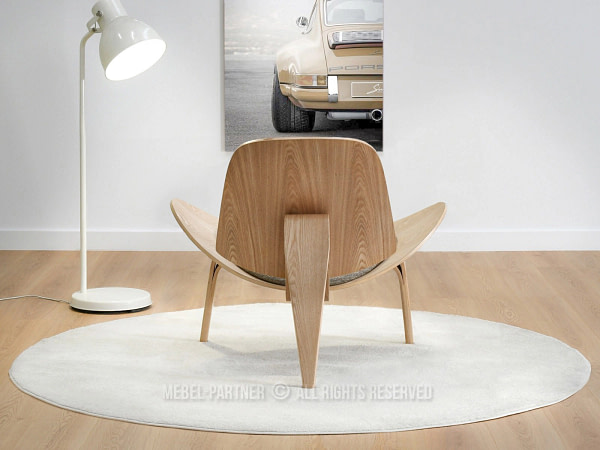 Roland ROLAND design fotel, beige-tölgy 5