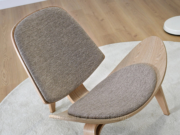 Roland ROLAND design fotel, beige-tölgy 6