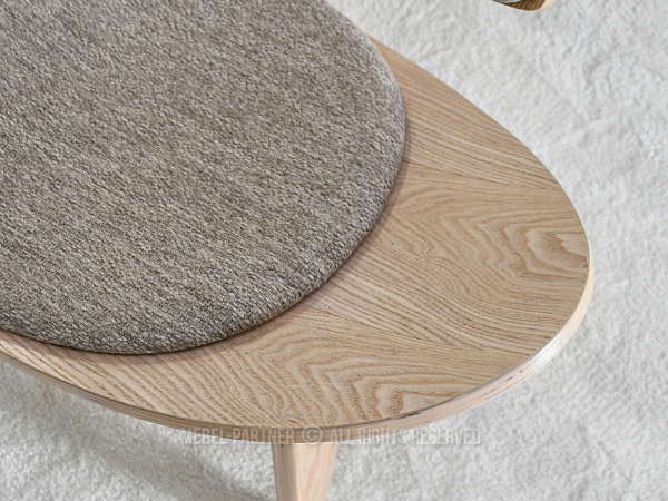 Roland ROLAND design fotel, beige-tölgy 7