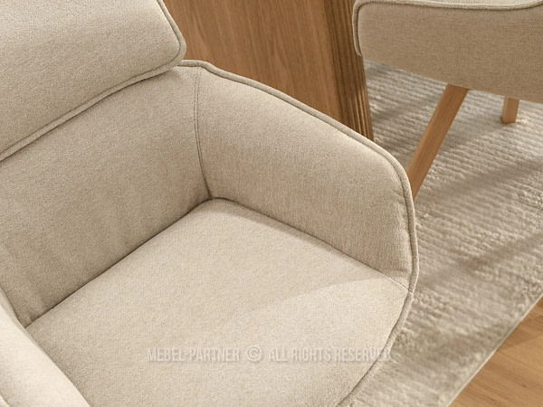 Dorian DORIAN forgó étkezőszék, beige-tölgy 6
