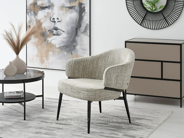 Alfred ALFRED fotel, beige 2
