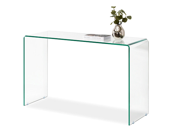 Konzolasztalok EMERALD üveg konzolasztal