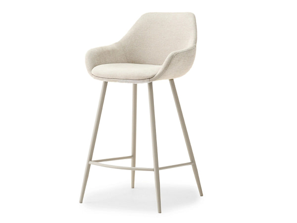 Fix bárszékek MIGEL alacsony bárszék, beige-beige