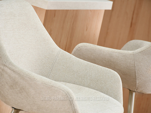 Fix bárszékek MIGEL alacsony bárszék, beige-beige 6