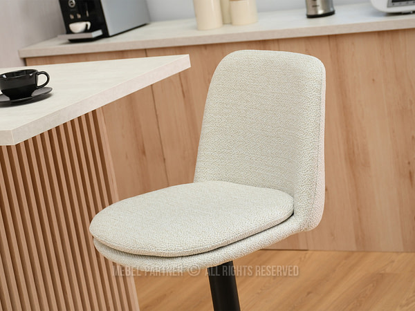 Forgó bárszékek RENARD forgó bárszék, cream 6