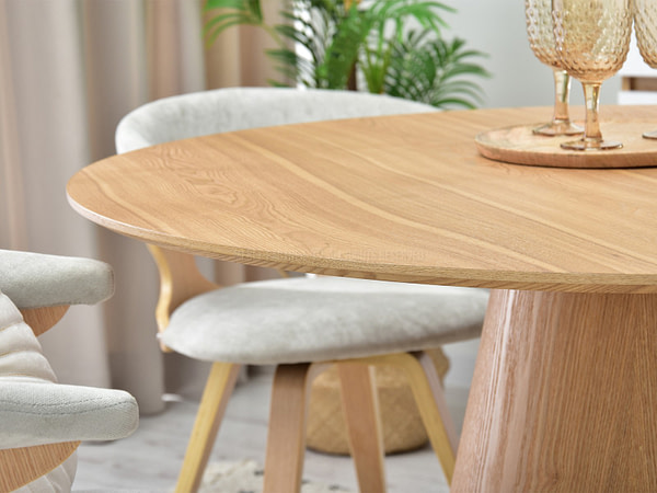 Design asztalok OTTAWA étkezőasztal, tölgy 7