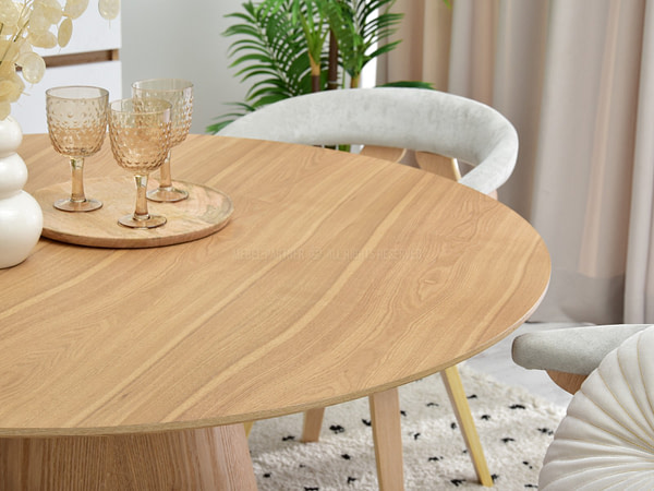 Design asztalok OTTAWA étkezőasztal, tölgy 6