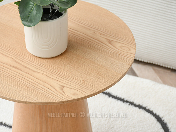 Design asztalok OTTAWA 45 kávézó asztal, tölgy 8
