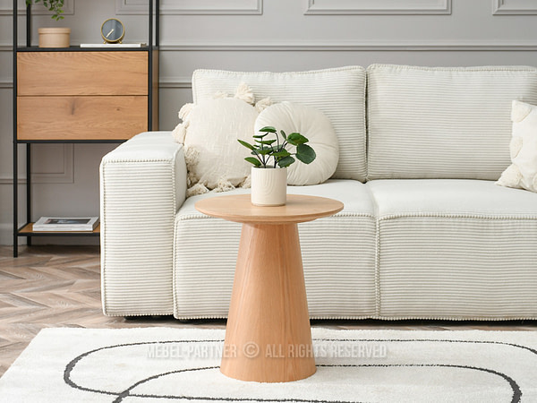 Design asztalok OTTAWA 45 kávézó asztal, tölgy 3