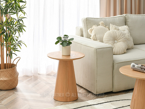 Design asztalok OTTAWA 45 kávézó asztal, tölgy 2