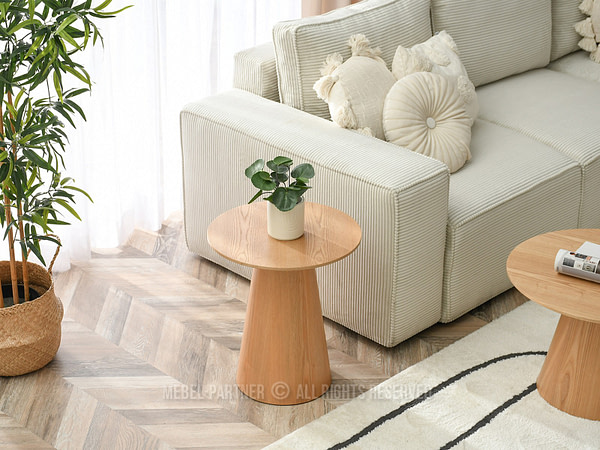 Design asztalok OTTAWA 45 kávézó asztal, tölgy 4