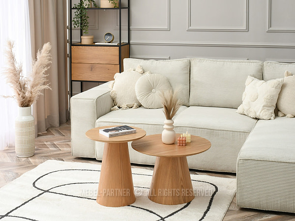 Design asztalok OTTAWA 45 kávézó asztal, tölgy 5