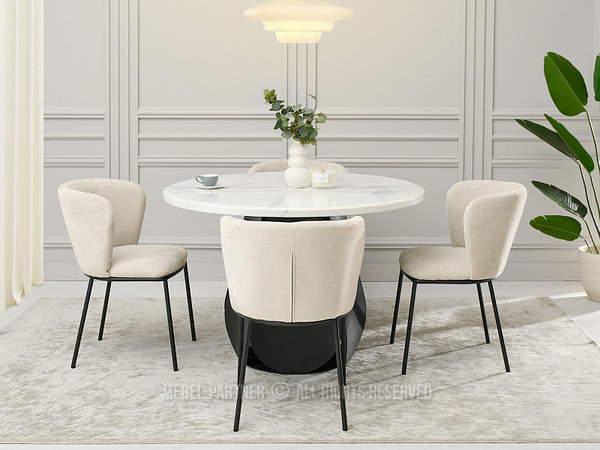 Kumar KUMAR étkezőszék, beige 3
