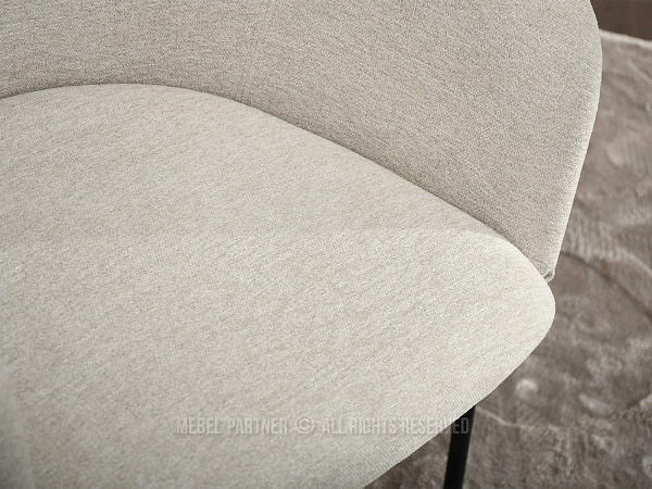 Biagio BIAGIO karfás design szék, beige 8