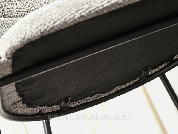 Biagio BIAGIO karfás design szék, dark beige 12