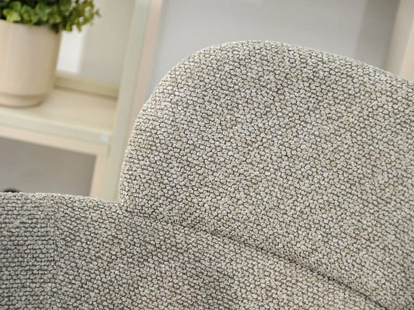 Biagio BIAGIO karfás design szék, dark beige 7