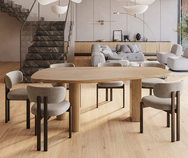 Tristan és Isolda ISOLDA retro design szék, választható színek 3