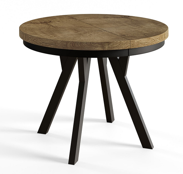 Bővíthető kör alakú asztalok OTTAVIO BIS nyitható kör alakú asztal