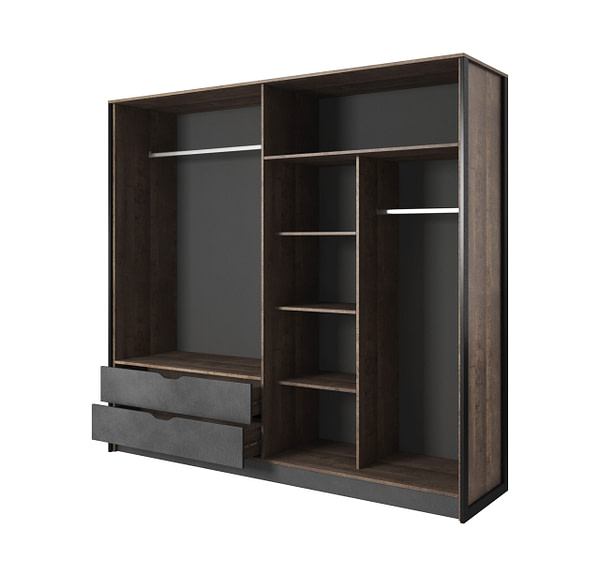 loft gardrób