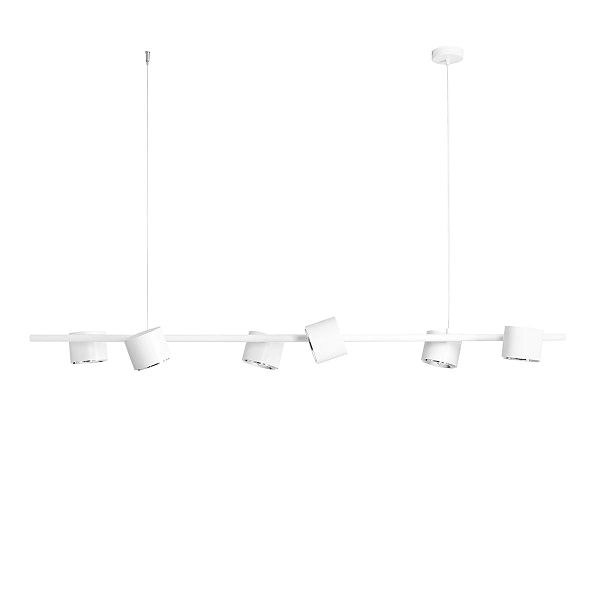 Bot 6-ágú függeszték BOT WHITE