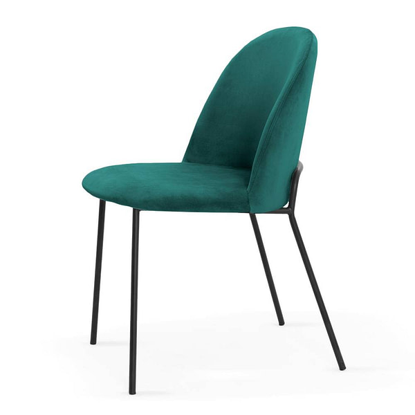 Mussi MUSSI szék zöld/ fekete láb 2