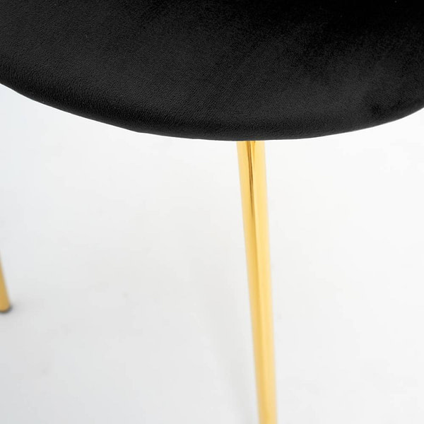Mussi MUSSI szék fekete/ arany láb 5