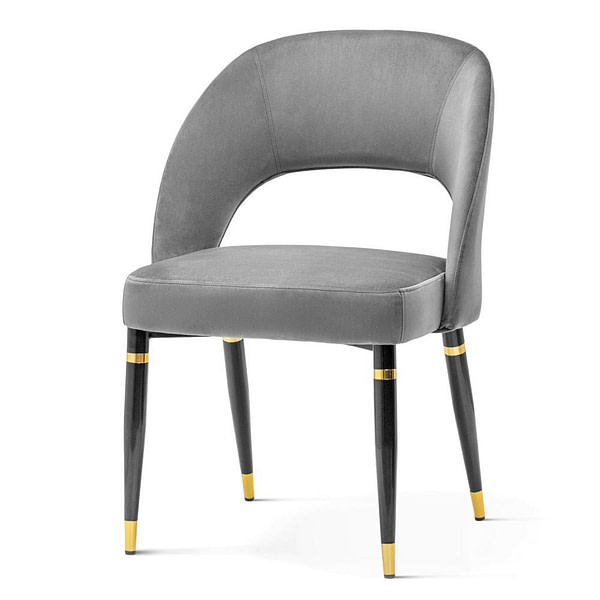 Diva DIVA szék/ fekete láb/ arany betét
